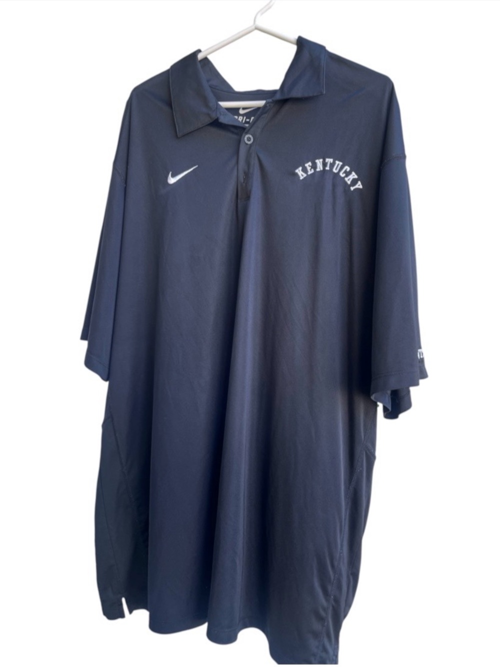 Nike Dri-FIT Kentucky Wildcats Event Staff Polo Men’s XXL